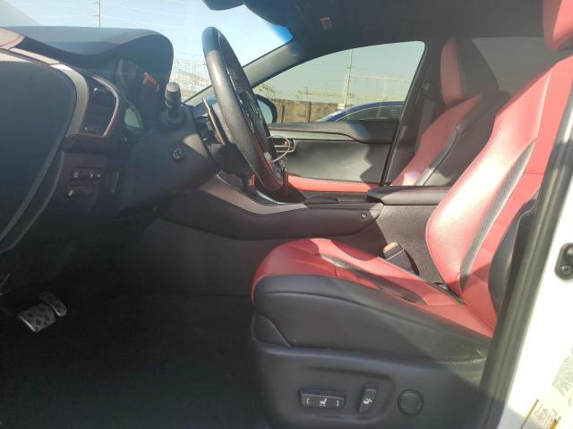 JTJYARBZ5K2142011 - 2019 LEXUS NX 300 BASE თეთრი ფოტო 7