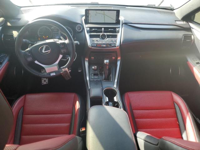 JTJYARBZ5K2142011 - 2019 LEXUS NX 300 BASE თეთრი ფოტო 8