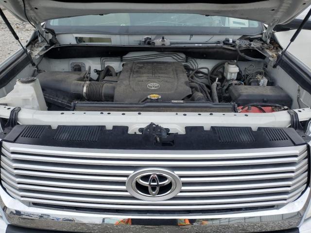 5TFHW5F18FX483736 - 2015 TOYOTA TUNDRA CREWMAX LIMITED WHITE photo 11