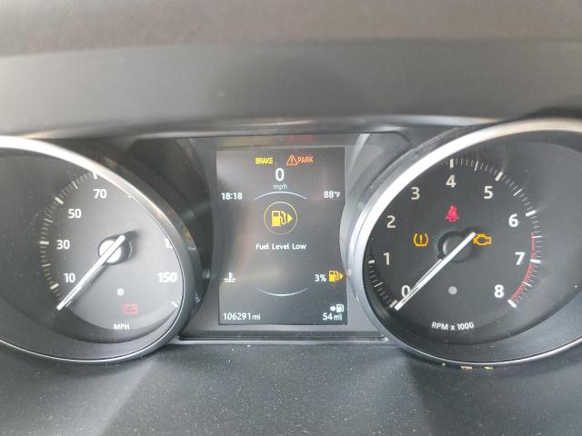 SALVP2BG3GH166492 - 2016 LAND ROVER RANGE ROVE SE WHITE photo 9