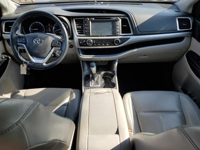 5TDJKRFH6GS237163 - 2016 TOYOTA HIGHLANDER XLE Boz foto 8