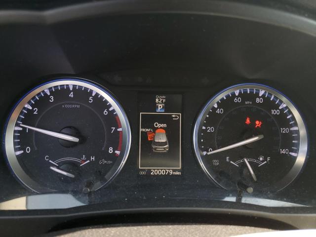 5TDJKRFH6GS237163 - 2016 TOYOTA HIGHLANDER XLE Boz foto 9