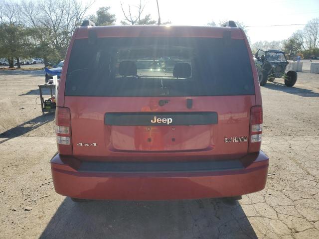 1J4PN2GKXAW177036 - 2010 JEEP LIBERTY SPORT RED photo 6