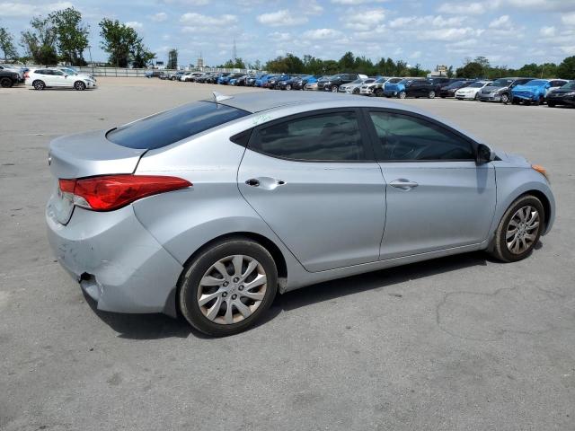 5NPDH4AE0CH101624 - 2012 HYUNDAI ELANTRA GLS SILVER photo 3