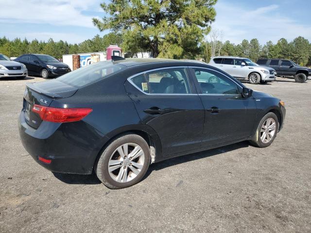 19VDE3F35DE301486 - 2013 ACURA ILX HYBRID BLACK photo 3