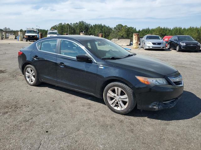 19VDE3F35DE301486 - 2013 ACURA ILX HYBRID BLACK photo 4