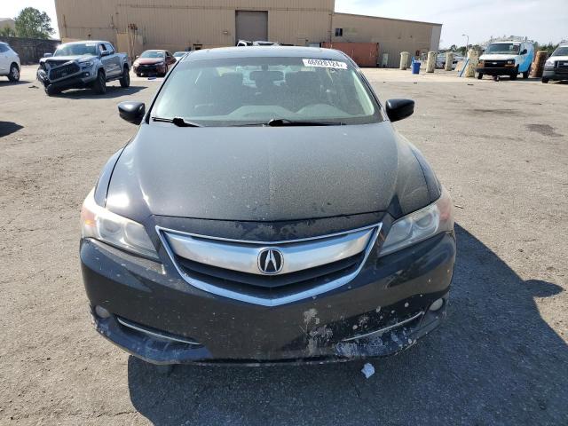 19VDE3F35DE301486 - 2013 ACURA ILX HYBRID BLACK photo 5