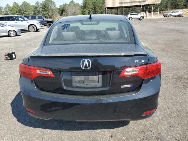 19VDE3F35DE301486 - 2013 ACURA ILX HYBRID BLACK photo 6