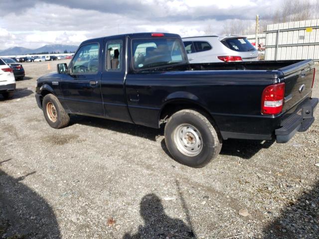 1FTYR14D56PA61811 - 2006 FORD RANGER SUPER CAB BLACK photo 2