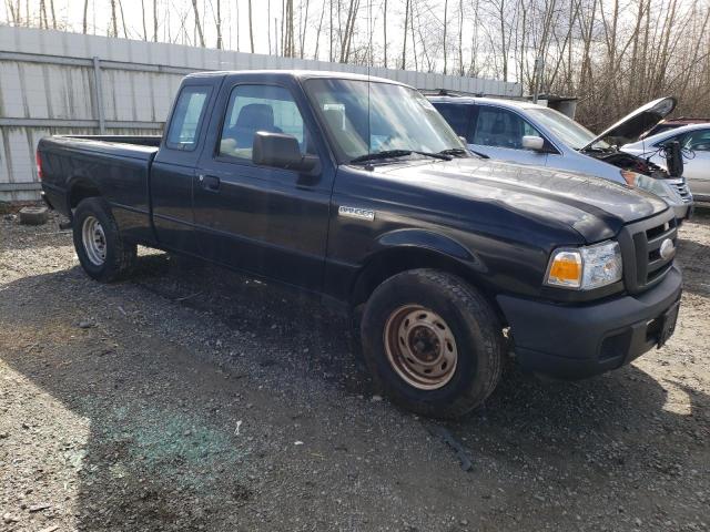 1FTYR14D56PA61811 - 2006 FORD RANGER SUPER CAB BLACK photo 4