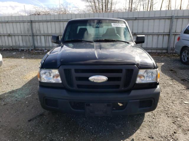 1FTYR14D56PA61811 - 2006 FORD RANGER SUPER CAB BLACK photo 5