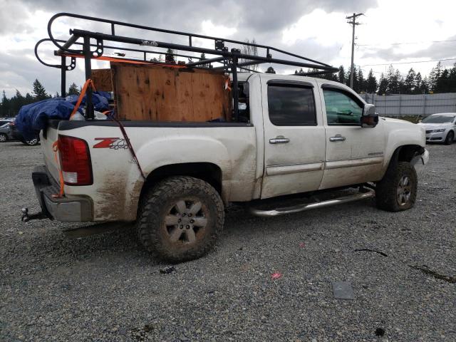 3GTP2WE21DG336053 - 2013 GMC SIERRA K1500 SLT BEIGE photo 3