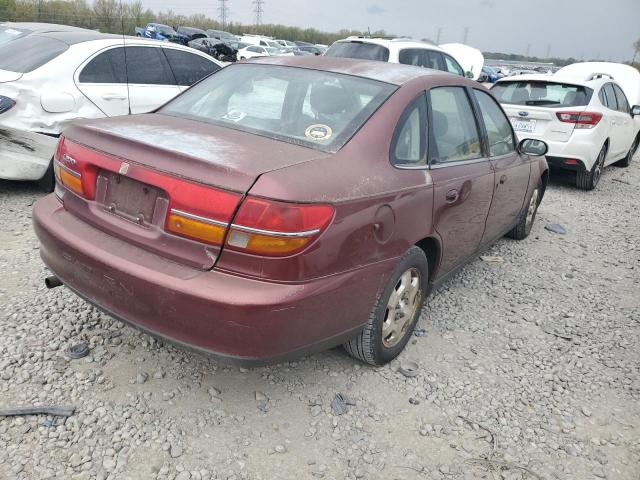 1G8JU54F82Y565356 - 2002 SATURN L200 MAROON photo 3