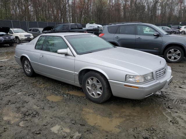 1G6EL12Y0YU200454 - 2000 CADILLAC ELDORADO ESC SILVER photo 4