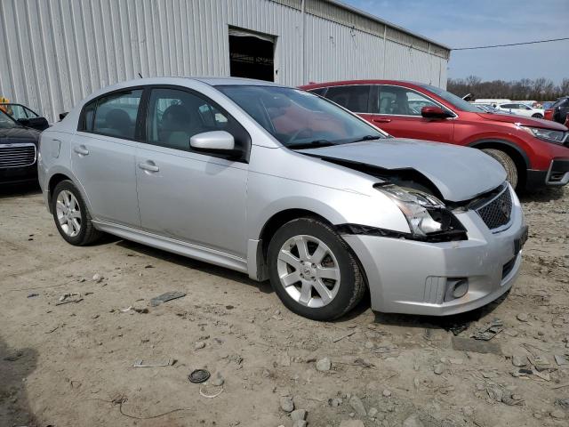 3N1AB6AP5CL740280 - 2012 NISSAN SENTRA 2.0 SILVER photo 4