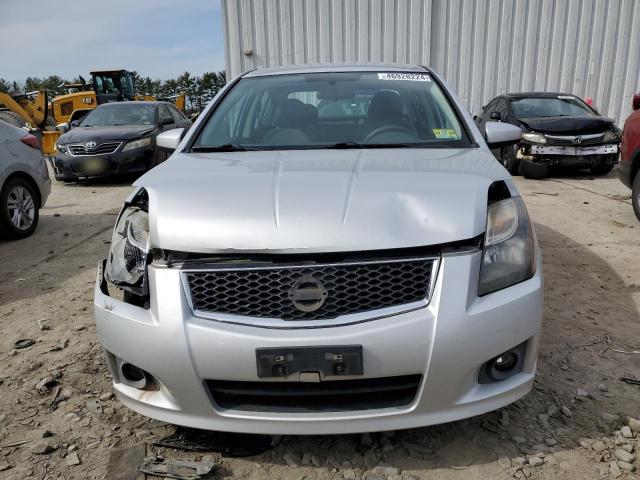 3N1AB6AP5CL740280 - 2012 NISSAN SENTRA 2.0 SILVER photo 5