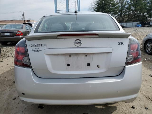 3N1AB6AP5CL740280 - 2012 NISSAN SENTRA 2.0 SILVER photo 6