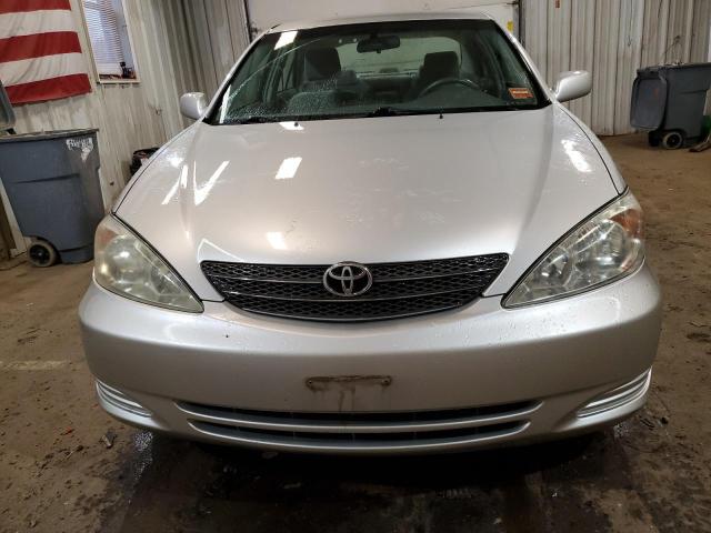 4T1BE32KX3U738147 - 2003 TOYOTA CAMRY LE SILVER photo 5