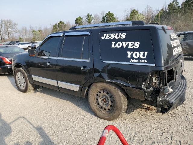 5LMFU28519LJ01367 - 2009 LINCOLN NAVIGATOR 黑色 照片 2