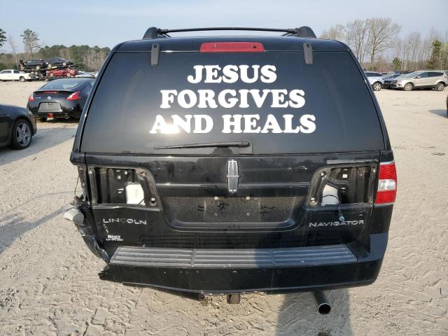 5LMFU28519LJ01367 - 2009 LINCOLN NAVIGATOR 黑色 照片 6