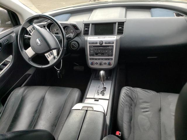 JN8AZ08W47W660072 - 2007 NISSAN MURANO SL GRAY photo 8