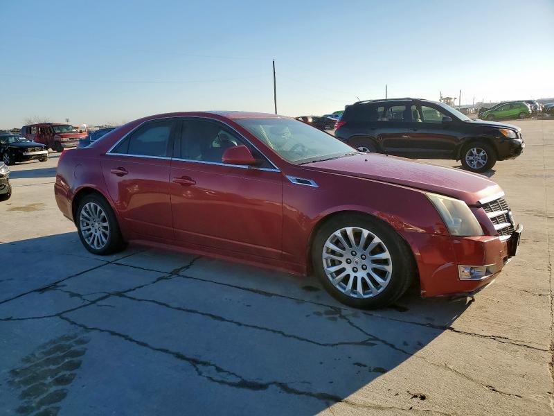 1G6DJ5EDXB0157242 - 2011 CADILLAC CTS PERFORMANCE COLLECTION Қызыл фото 4
