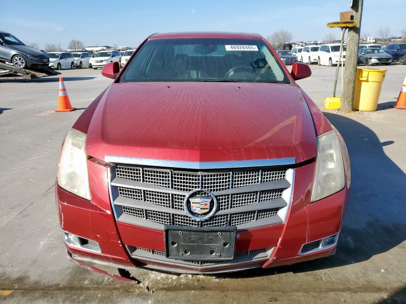 1G6DJ5EDXB0157242 - 2011 CADILLAC CTS PERFORMANCE COLLECTION Қызыл фото 5