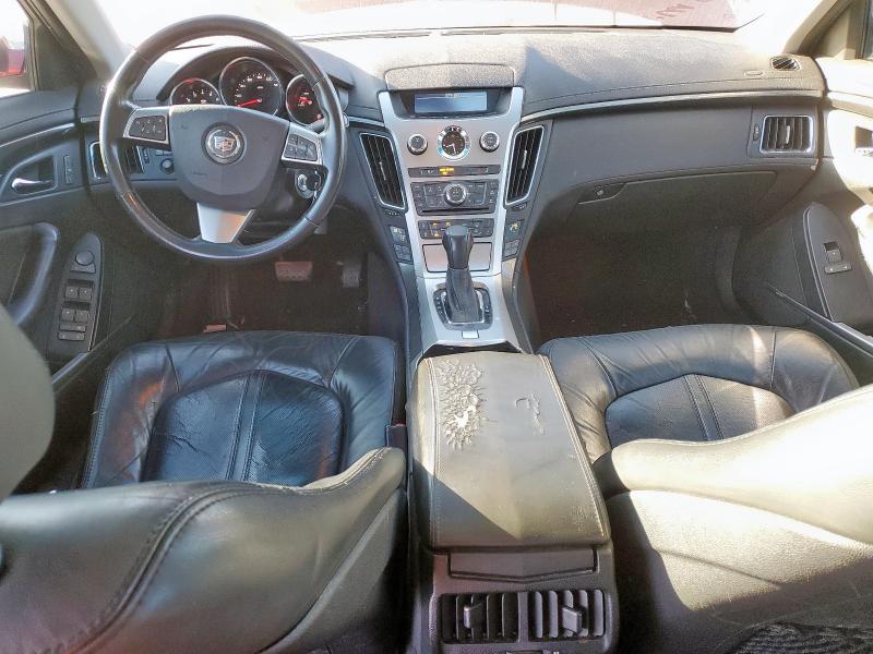 1G6DJ5EDXB0157242 - 2011 CADILLAC CTS PERFORMANCE COLLECTION Қызыл фото 8