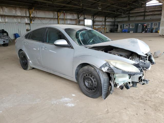 1YVHZ8BH4A5M35306 - 2010 MAZDA 6 I SILVER photo 4