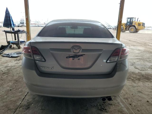 1YVHZ8BH4A5M35306 - 2010 MAZDA 6 I SILVER photo 6