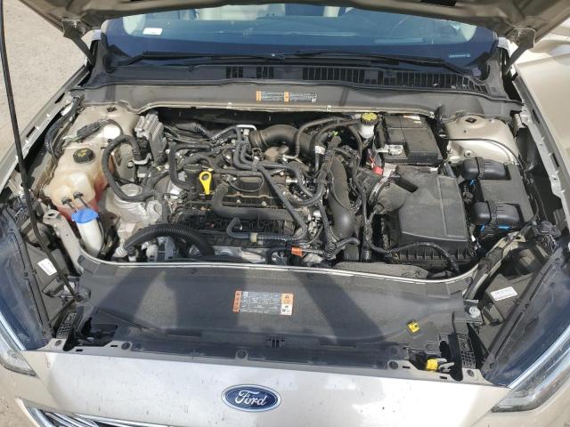 3FA6P0CD1KR138403 - 2019 FORD FUSION SEL BEIGE photo 11