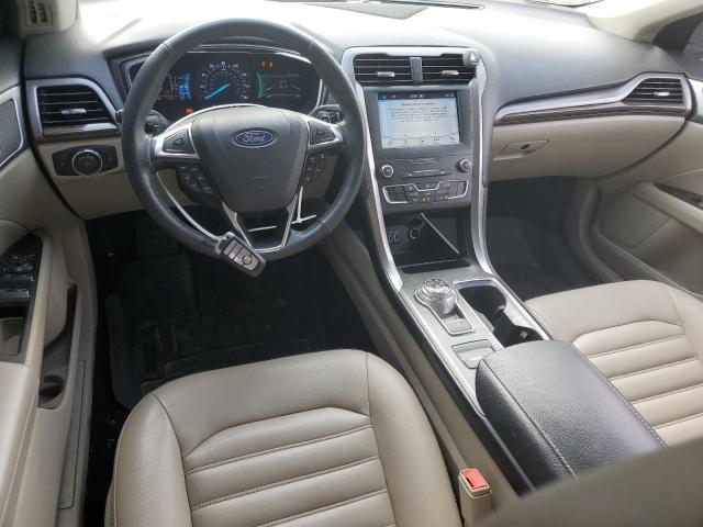 3FA6P0CD1KR138403 - 2019 FORD FUSION SEL BEIGE photo 8