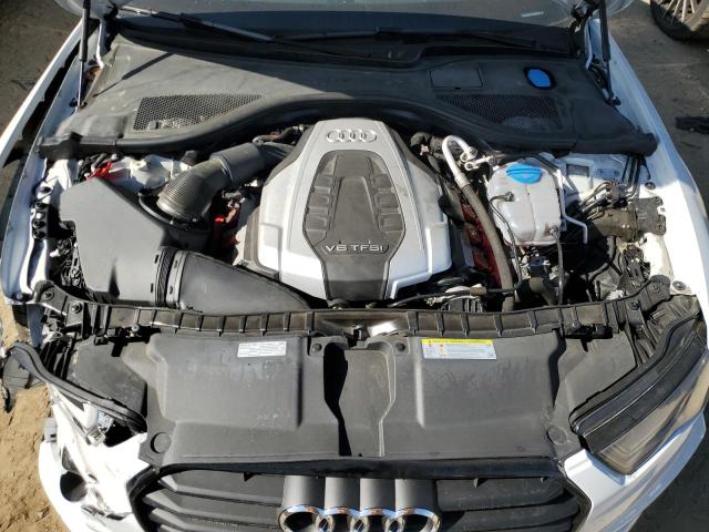 WAUHGAFC1GN118154 - 2016 AUDI A6 PRESTIGE თეთრი ფოტო 11