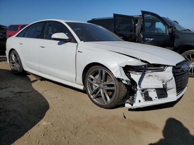 WAUHGAFC1GN118154 - 2016 AUDI A6 PRESTIGE თეთრი ფოტო 4