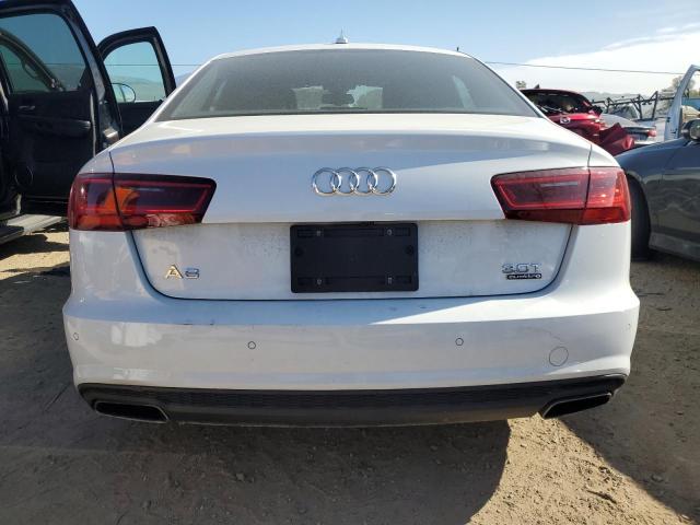 WAUHGAFC1GN118154 - 2016 AUDI A6 PRESTIGE თეთრი ფოტო 6