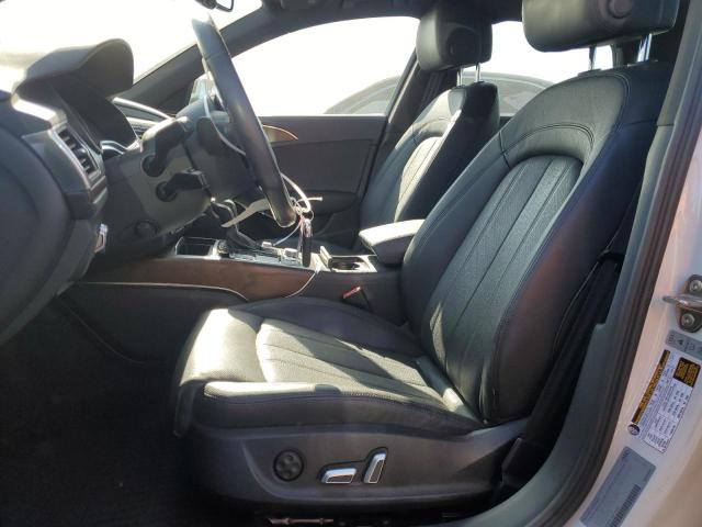 WAUHGAFC1GN118154 - 2016 AUDI A6 PRESTIGE თეთრი ფოტო 7