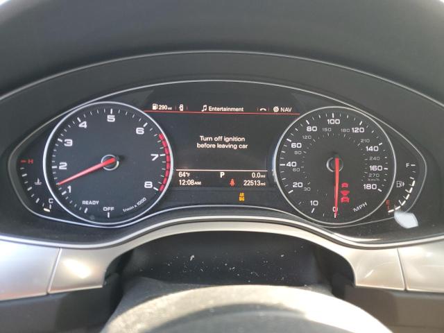 WAUHGAFC1GN118154 - 2016 AUDI A6 PRESTIGE თეთრი ფოტო 9