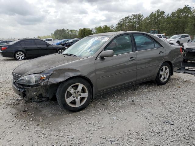 4T1BF32K03U556101 - 2003 TOYOTA CAMRY LE GRAY photo 1