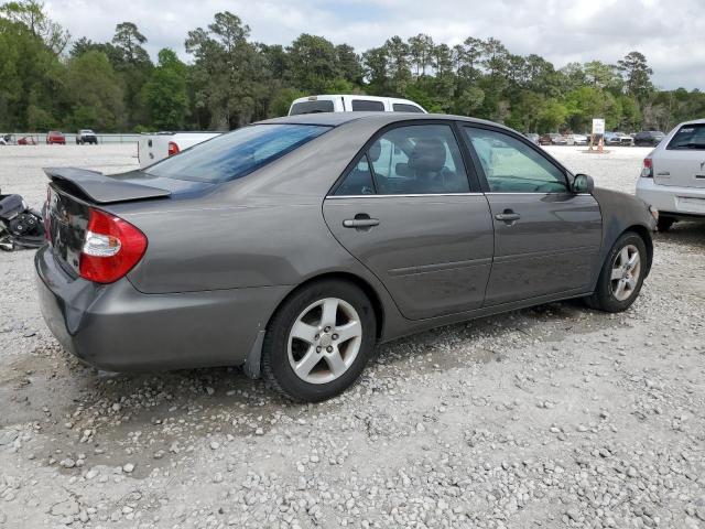 4T1BF32K03U556101 - 2003 TOYOTA CAMRY LE GRAY photo 3