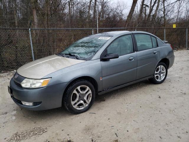 1G8AL52F94Z138898 - 2004 SATURN ION LEVEL 3 SILVER photo 1