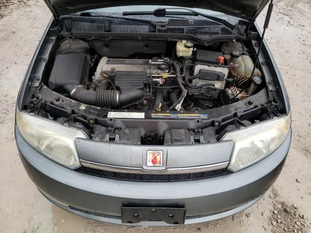 1G8AL52F94Z138898 - 2004 SATURN ION LEVEL 3 SILVER photo 11