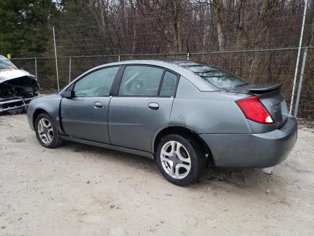1G8AL52F94Z138898 - 2004 SATURN ION LEVEL 3 SILVER photo 2