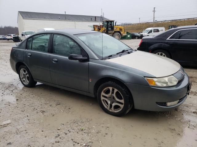 1G8AL52F94Z138898 - 2004 SATURN ION LEVEL 3 SILVER photo 4