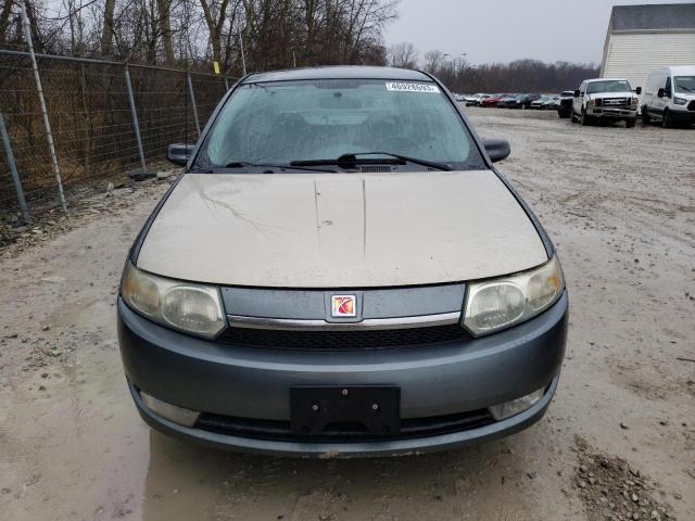 1G8AL52F94Z138898 - 2004 SATURN ION LEVEL 3 SILVER photo 5