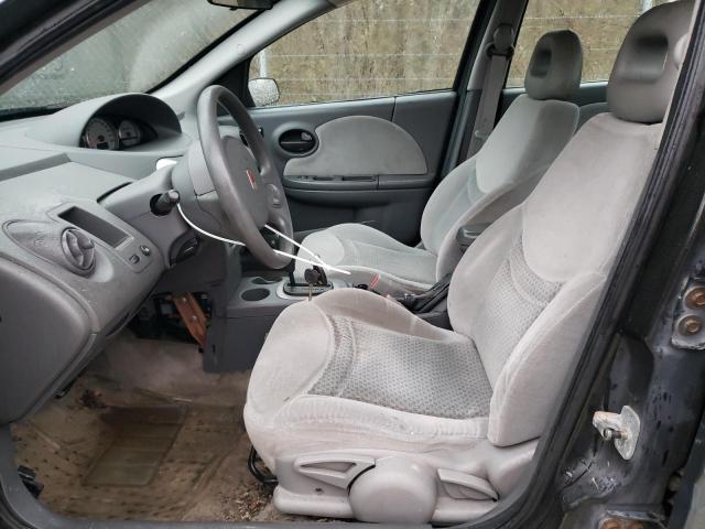 1G8AL52F94Z138898 - 2004 SATURN ION LEVEL 3 SILVER photo 7