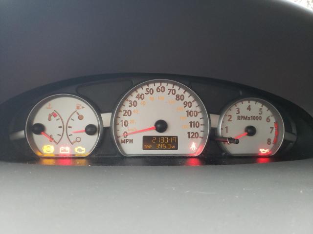 1G8AL52F94Z138898 - 2004 SATURN ION LEVEL 3 SILVER photo 9