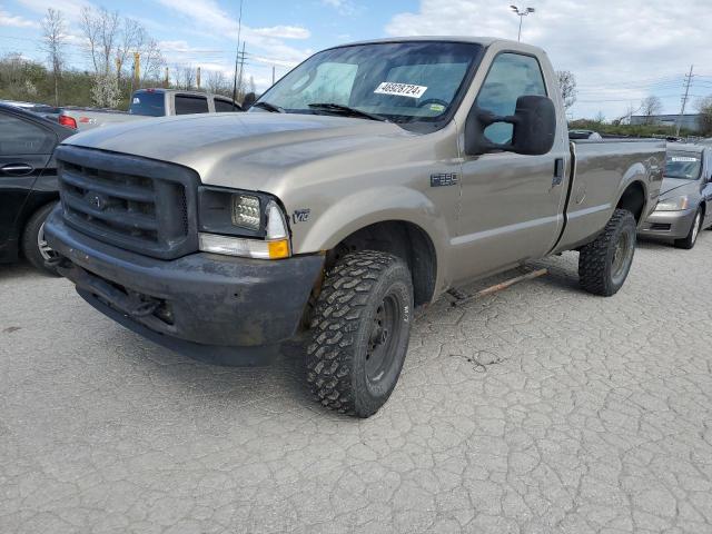 2003 FORD F350 SRW SUPER DUTY, 