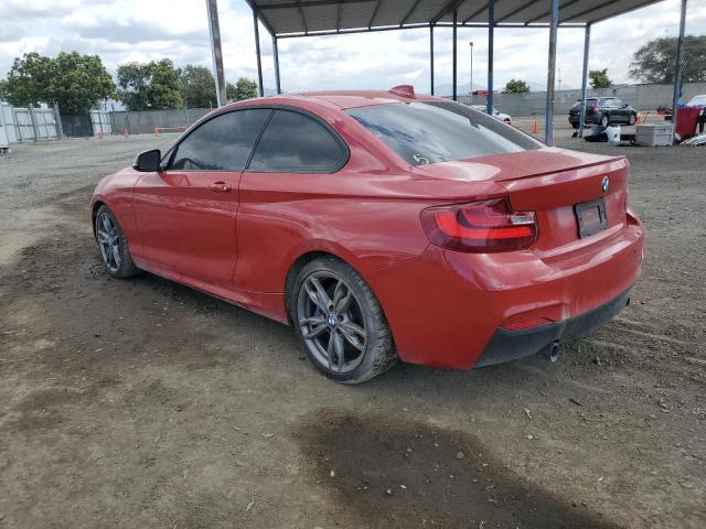 WBA1J7C5XEVW84533 - 2014 BMW M235I RED photo 2