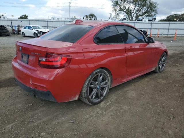 WBA1J7C5XEVW84533 - 2014 BMW M235I RED photo 3