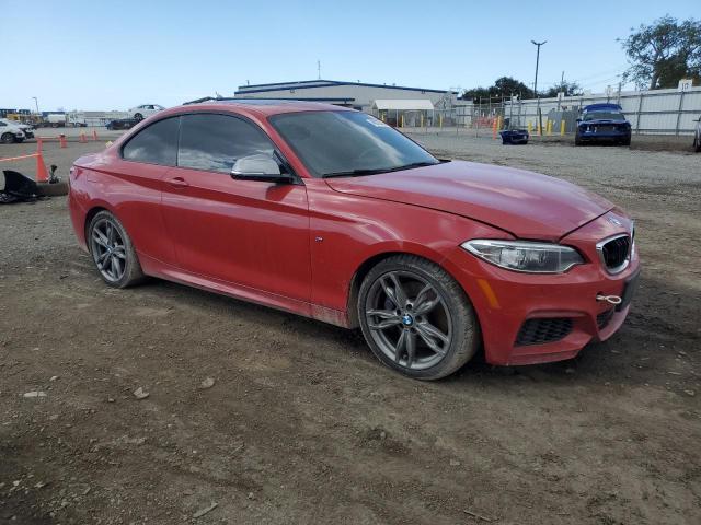 WBA1J7C5XEVW84533 - 2014 BMW M235I RED photo 4